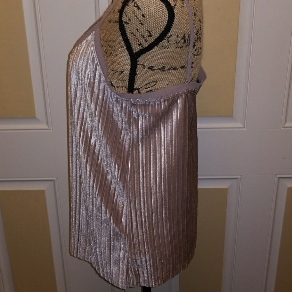 NWOT beautiful velvet like top - Picture 2 of 5
